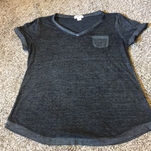 Style & Co tee